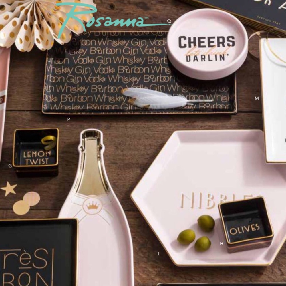 Rosanna Cheers Lets Drink, Darlin’ Wine Coaster
